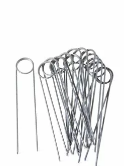 GSC Easy-Out Earth Staples, Set Of 15