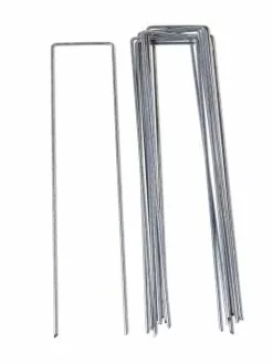 GSC Extra-Tall Earth Staples, Set Of 10