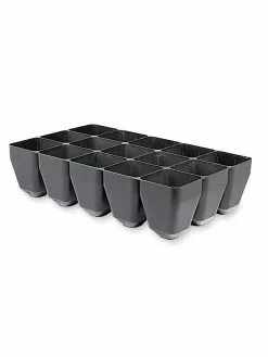 GSC 15-Cell Tray, Black