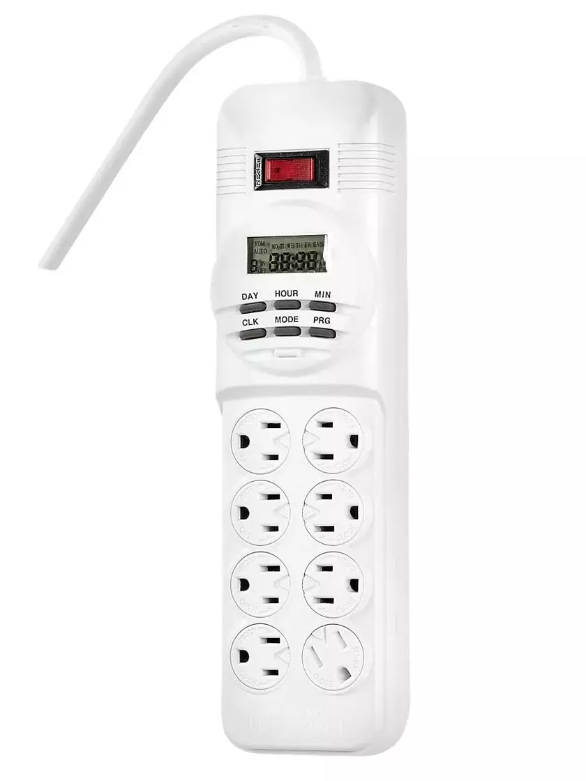 GSC Power Strip With Timer