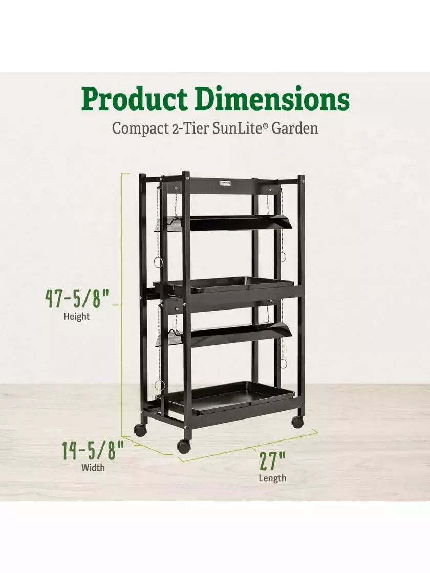 GSC Compact 2-Tier SunLite® Garden - Image 2