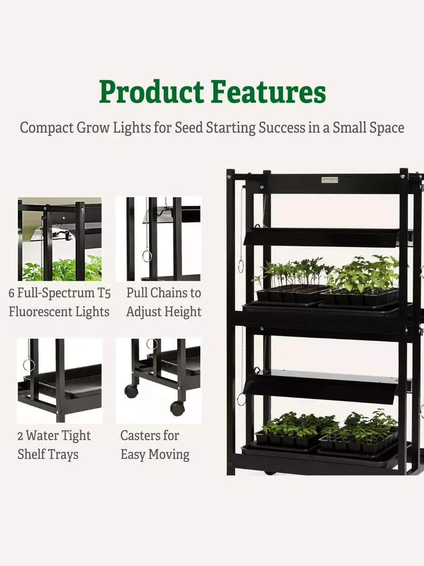 GSC Compact 2-Tier SunLite® Garden - Image 3