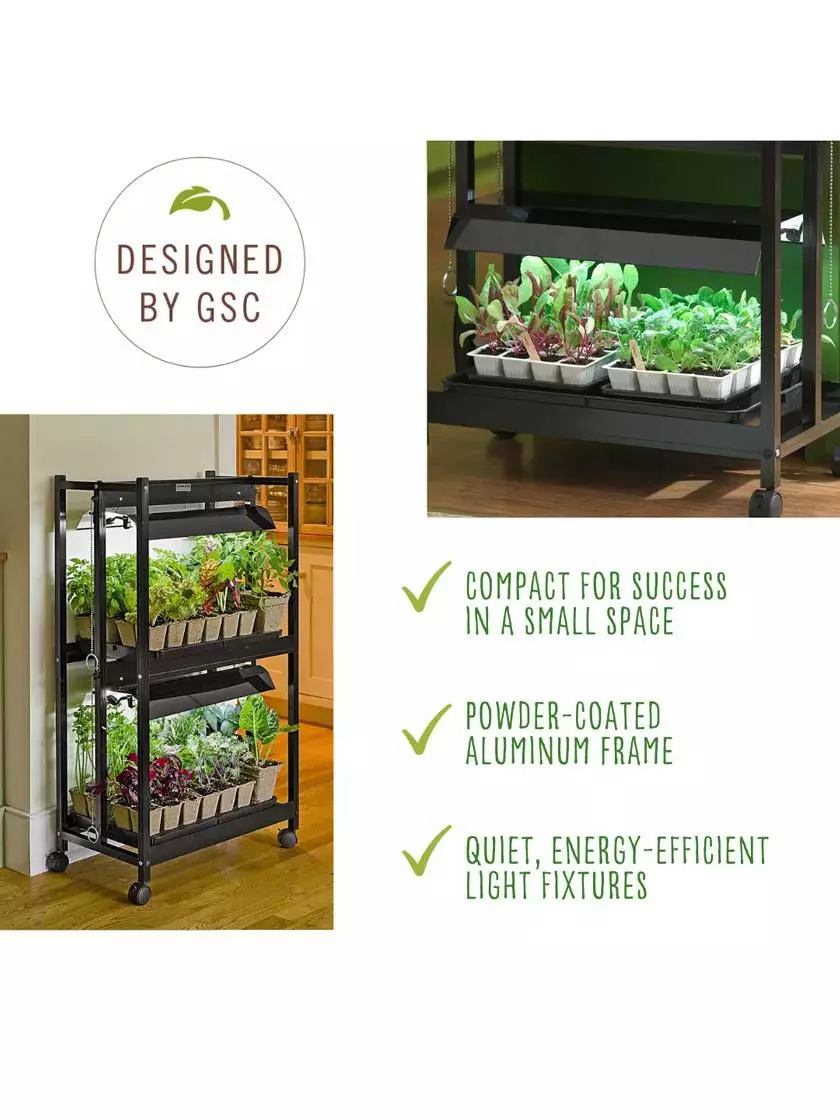 GSC Compact 2-Tier SunLite® Garden - Image 5