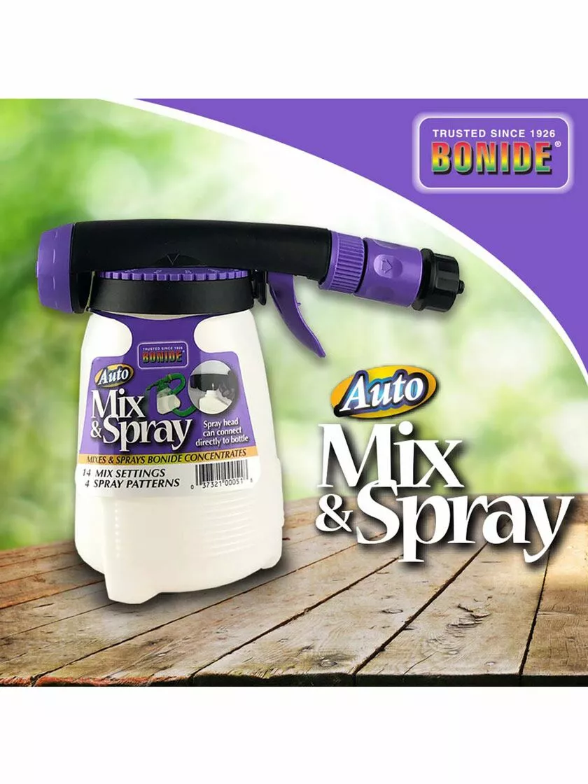 GSC Bonide® Auto Mix Hose End Sprayer - Image 2