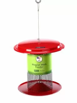 GSC Birds Choice™ Magnet Mesh Sunflower Bird Feeder, 5 Quart