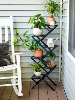GSC Crisscross Cascading Plant Stand