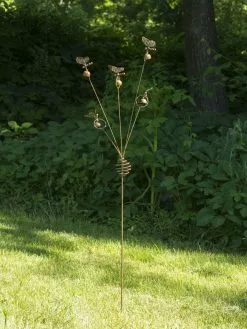 GSC Butterflies & Bells Garden Stake