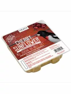 GSC Cherry Sunflower Suet, 11.75 OZ, 12 Pack
