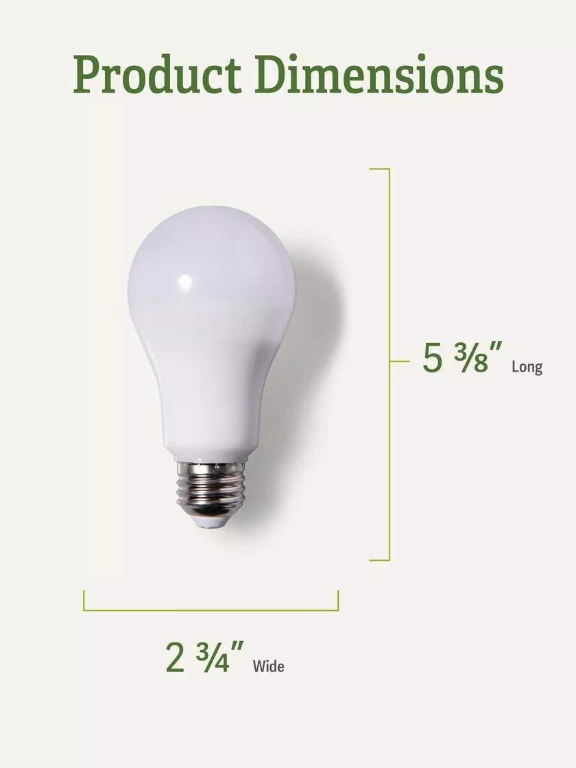 GSC Miracle LED® Grow Light Bulb, Red And Blue - Image 2