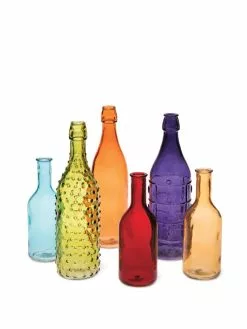 GSC Colorful Bottles, Set Of 6