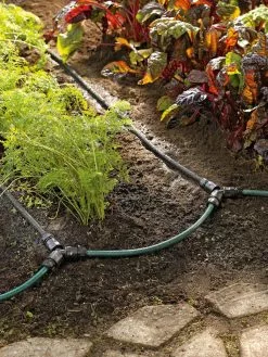 GSC Garden Row Snip-n-Drip Soaker System