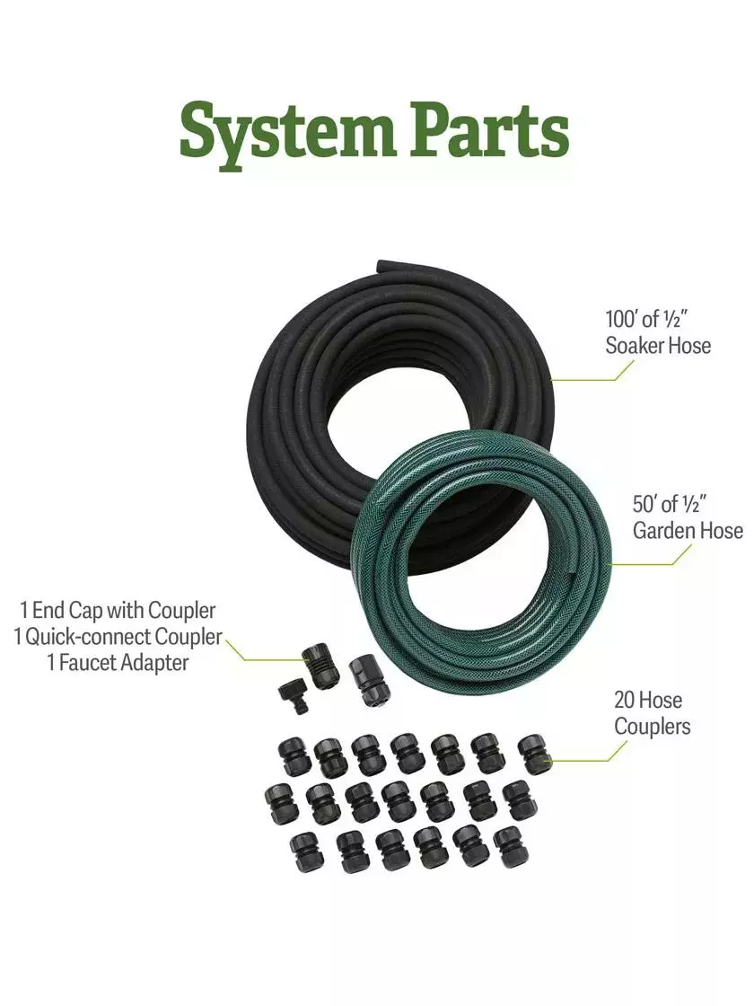 GSC Landscape Snip-n-Drip Soaker System - Image 2