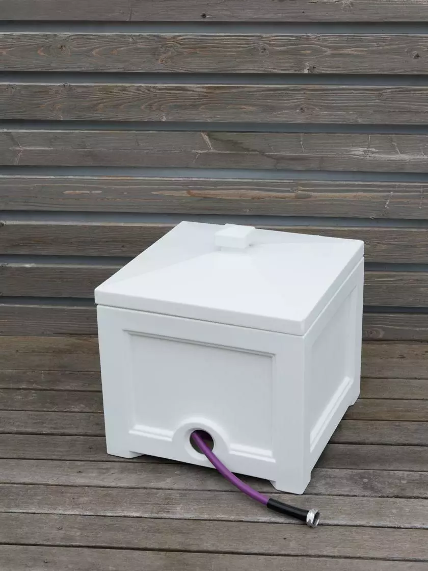 GSC Fairfield Garden Hose Storage Bin - Image 2