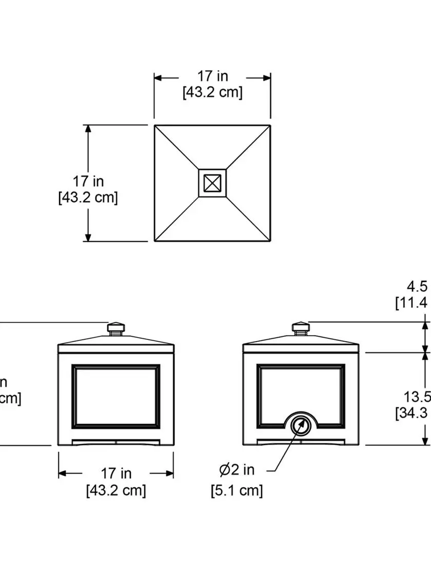 GSC Fairfield Garden Hose Storage Bin - Image 6