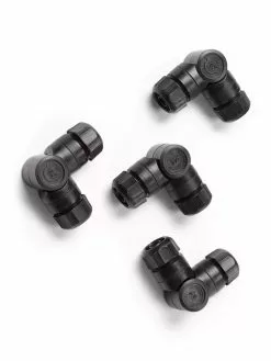 GSC Snip-n-Drip Angle Connectors, Set Of 4