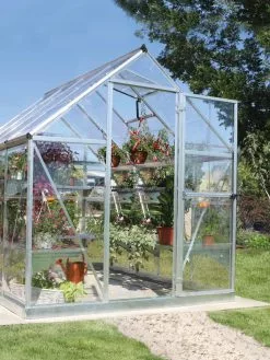 GSC Canopia® By Palram Harmony™ Greenhouse, 6'
