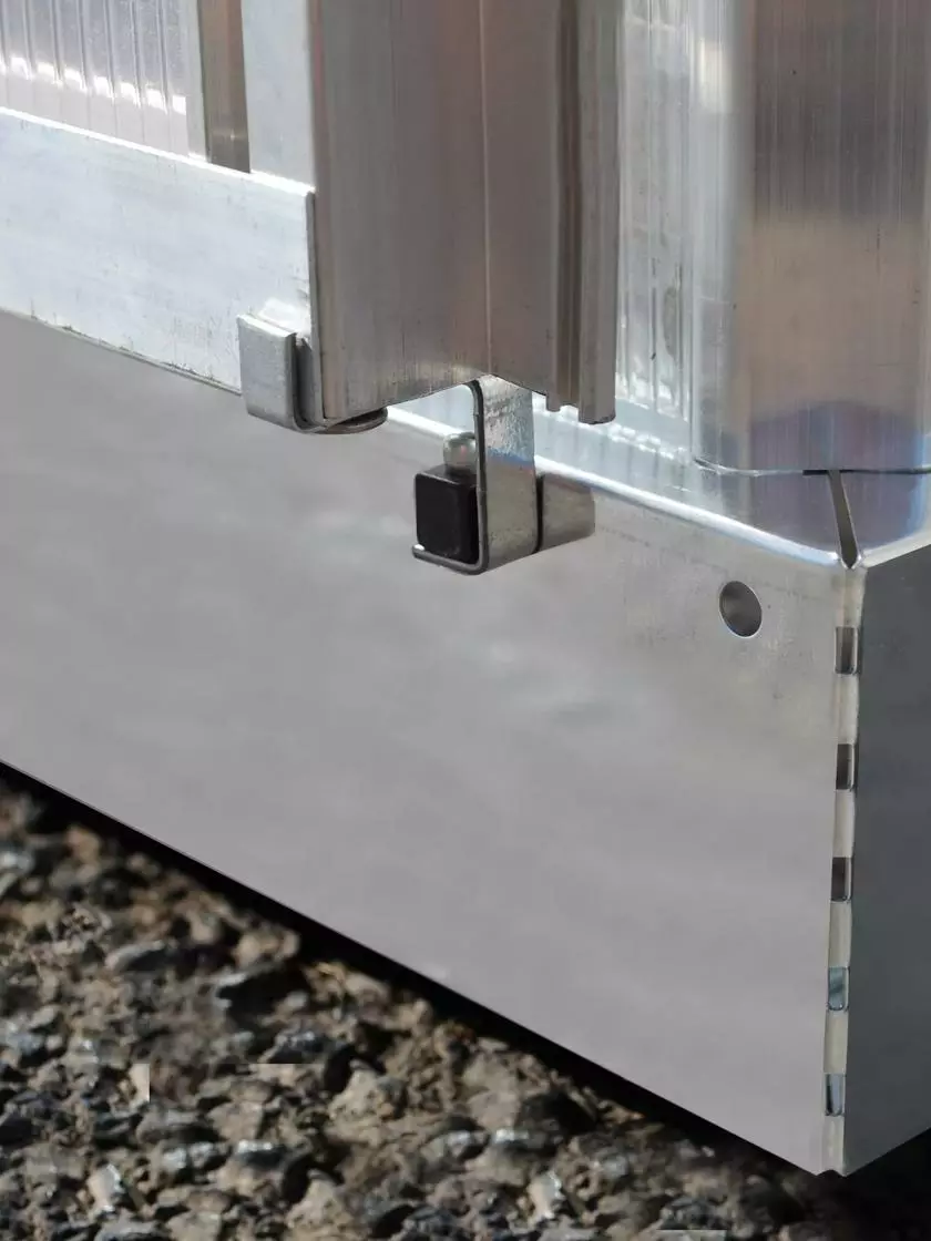 GSC Canopia® By Palram Balance Greenhouse, 8' X 12' - Image 4