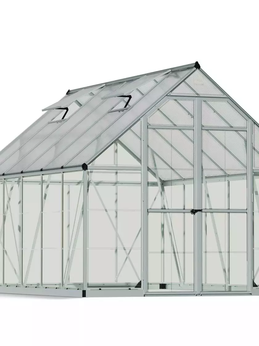 GSC Canopia® By Palram Balance Greenhouse, 8' X 12' - Image 13