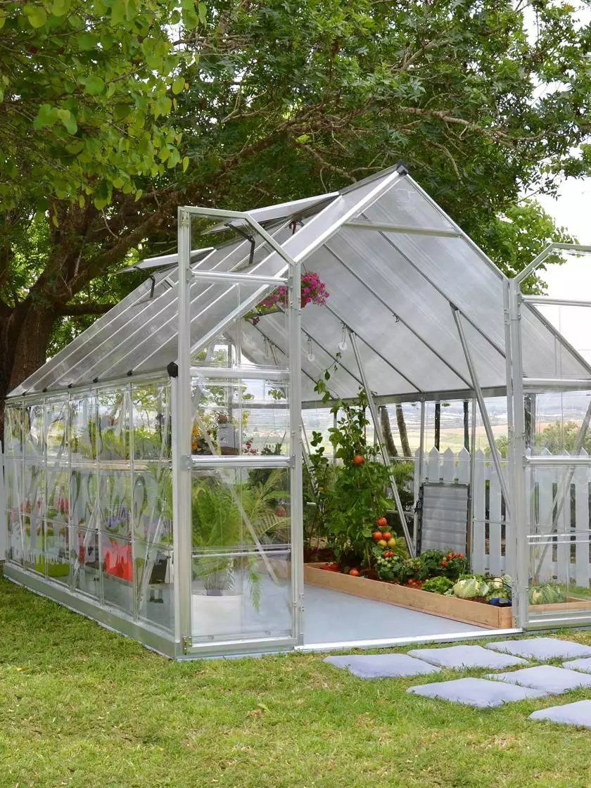 GSC Canopia® By Palram Balance Greenhouse, 8' X 12' - Image 9