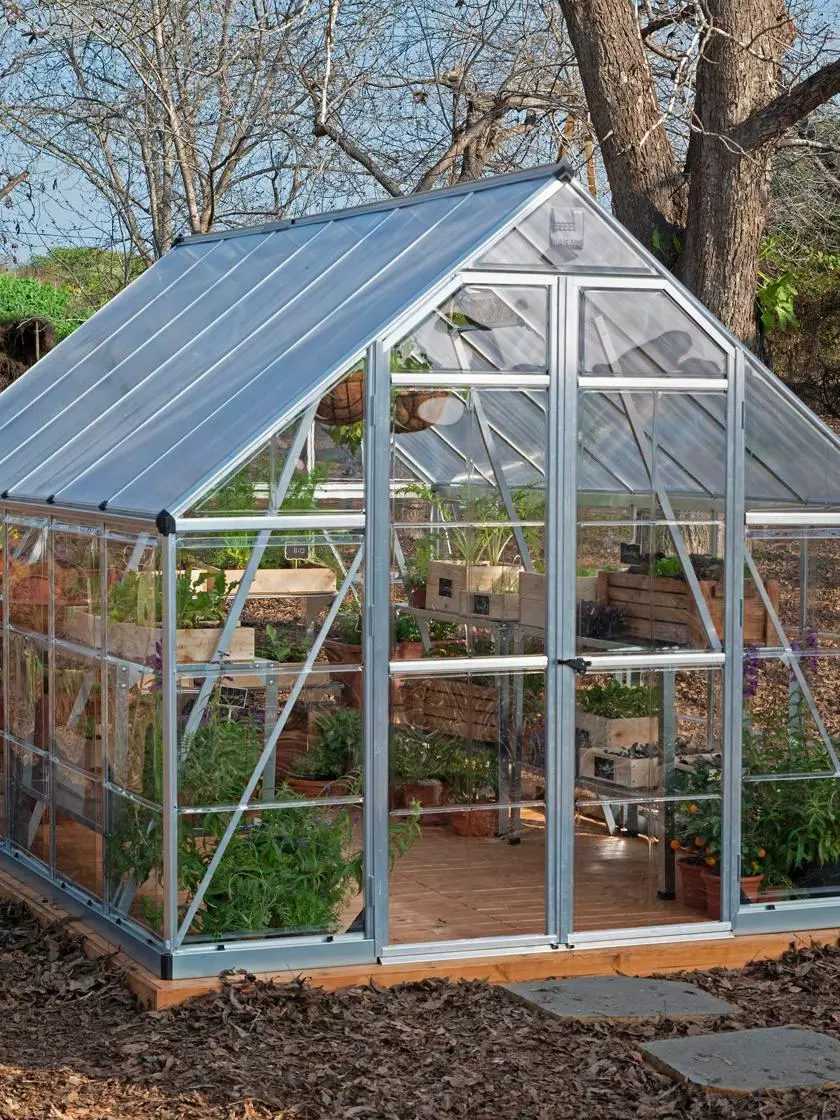 GSC Canopia® By Palram Balance Greenhouse, 8' X 12' - Image 6