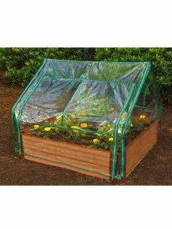 PRP Extendable Cold Frame Greenhouse