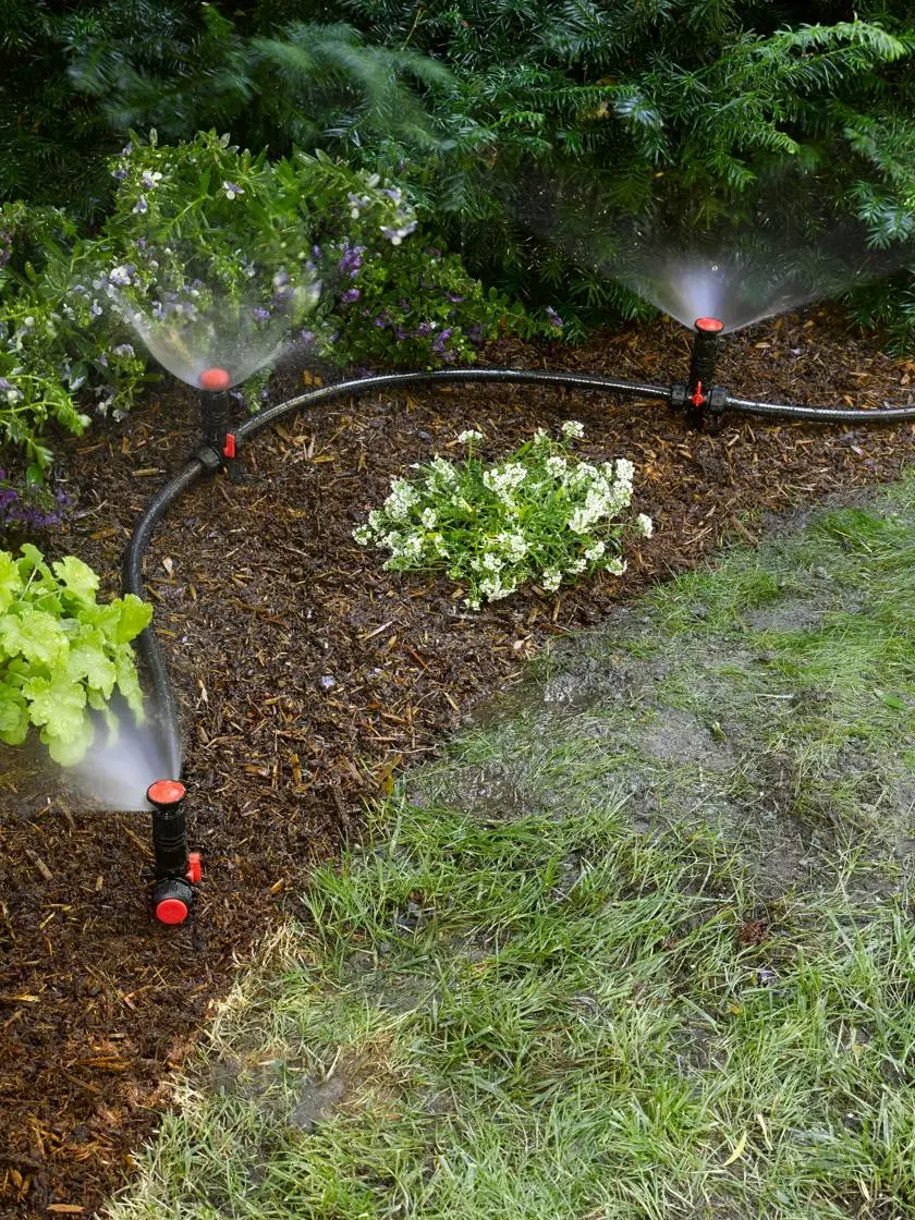 GSC Snip-n-Spray Garden And Landscape Sprinkler System