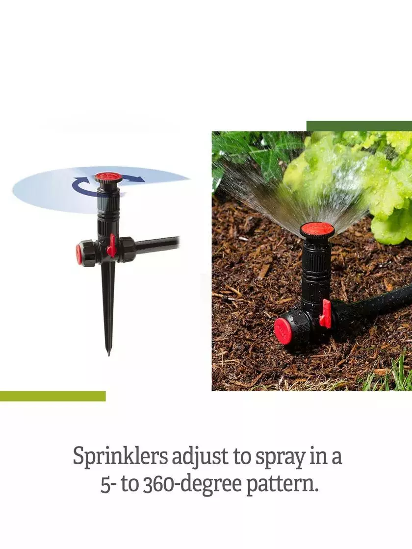 GSC Snip-n-Spray Garden And Landscape Sprinkler System - Image 4