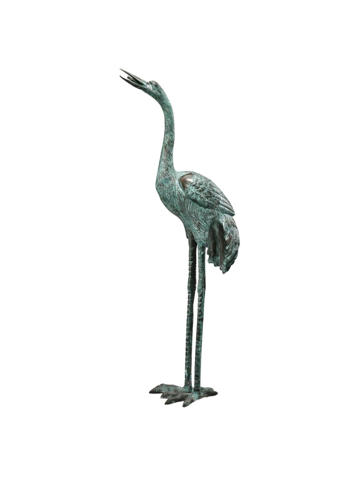 GSC Bronze Crane Statues, Large - Image 3
