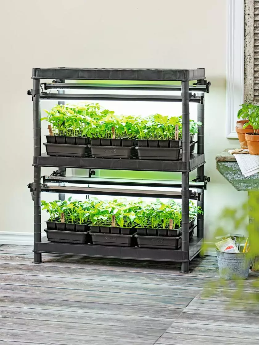 GSC Stack-n-Grow Lights - 2-Tier System