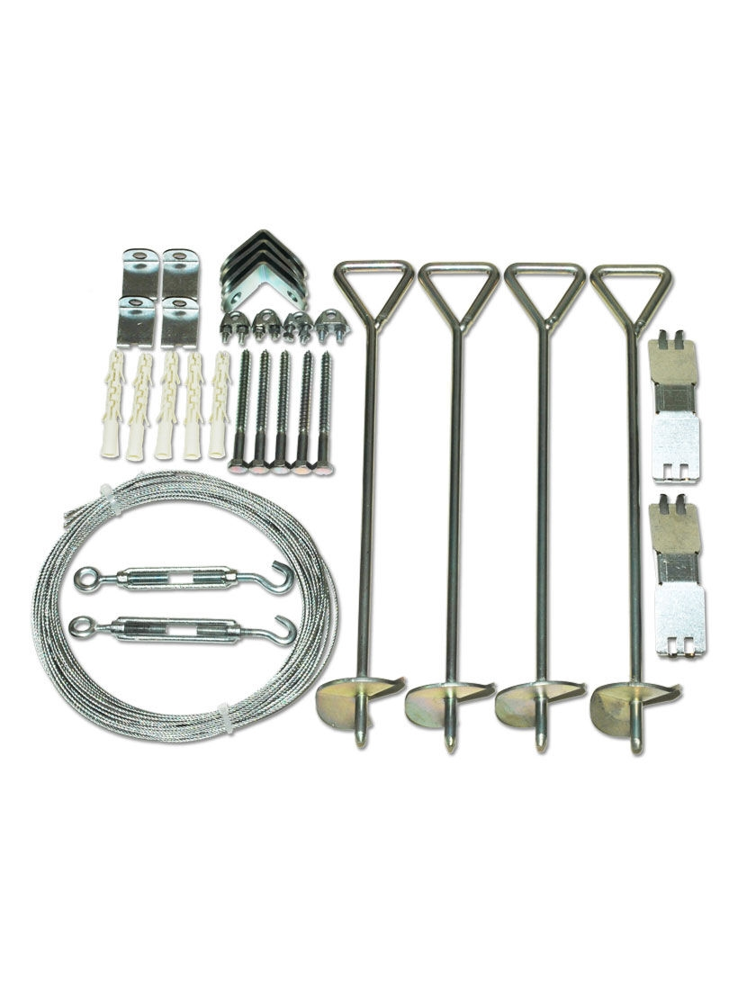 PRP Canopia® By Palram Anchoring Kit For Snap & Grow™ Greenhouse
