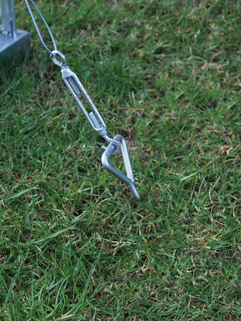 PRP Canopia® By Palram Anchoring Kit For Snap & Grow™ Greenhouse - Image 2