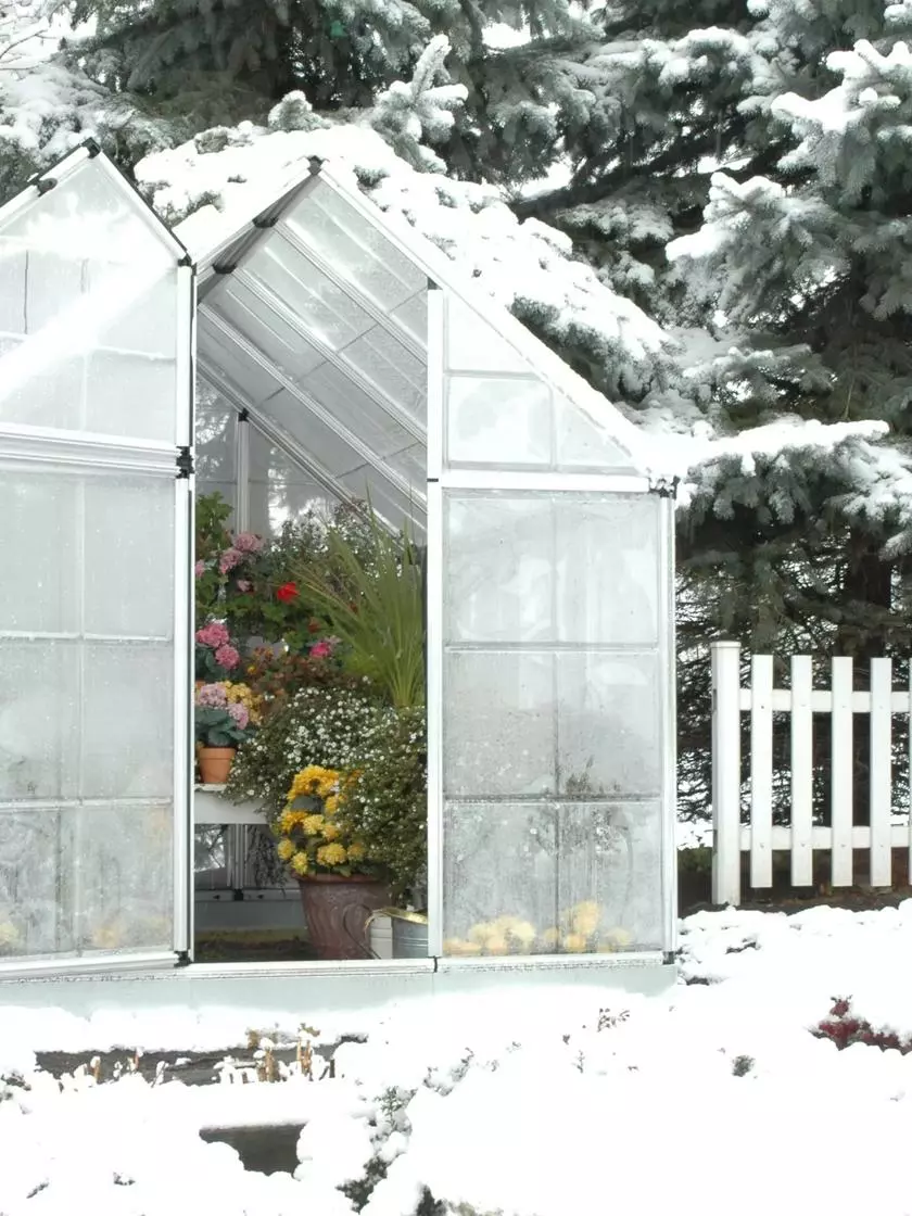 GSC Canopia® By Palram Harmony™ Snap & Grow Greenhouse, 8' - Image 6