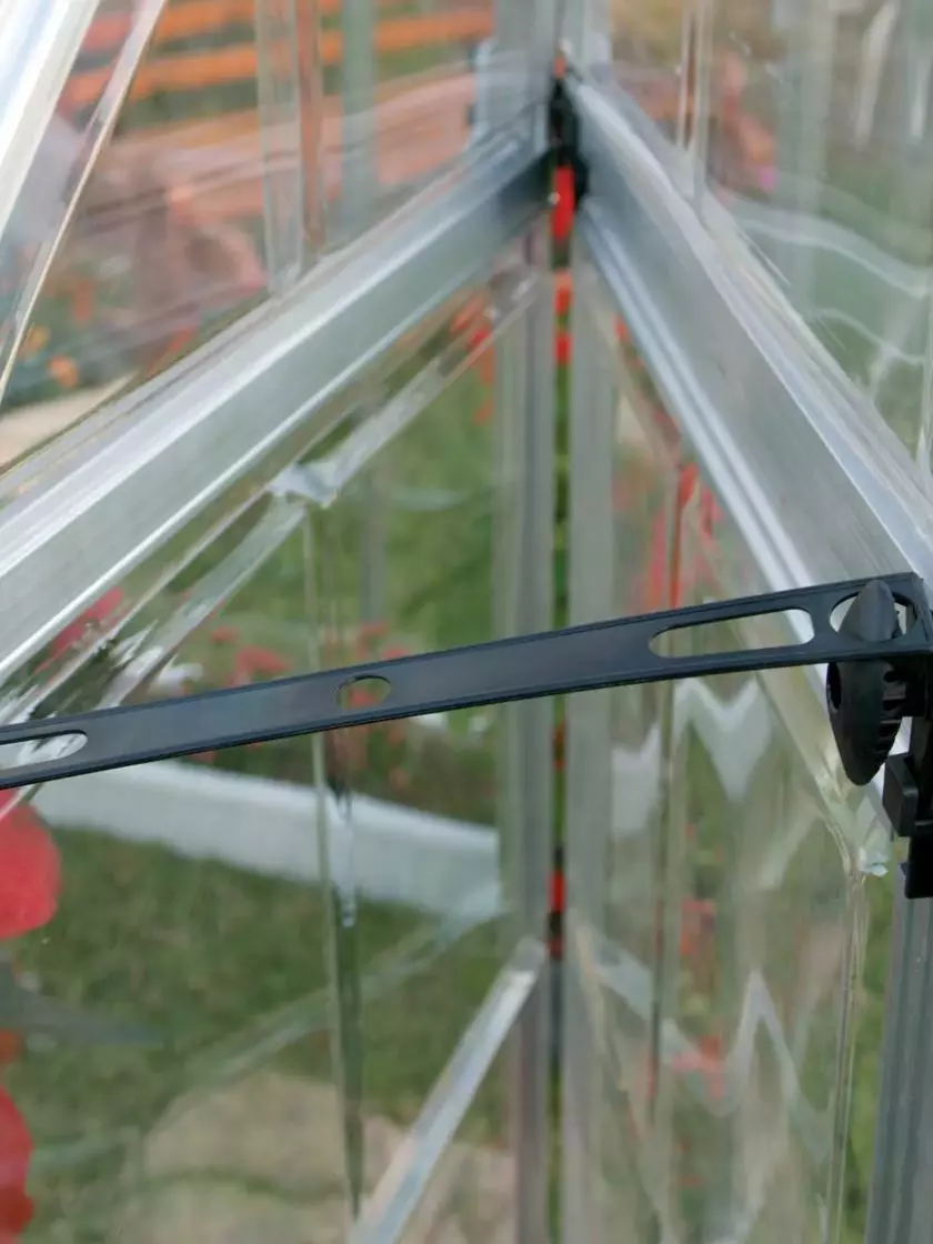 GSC Canopia® By Palram Harmony™ Snap & Grow Greenhouse, 8' - Image 10