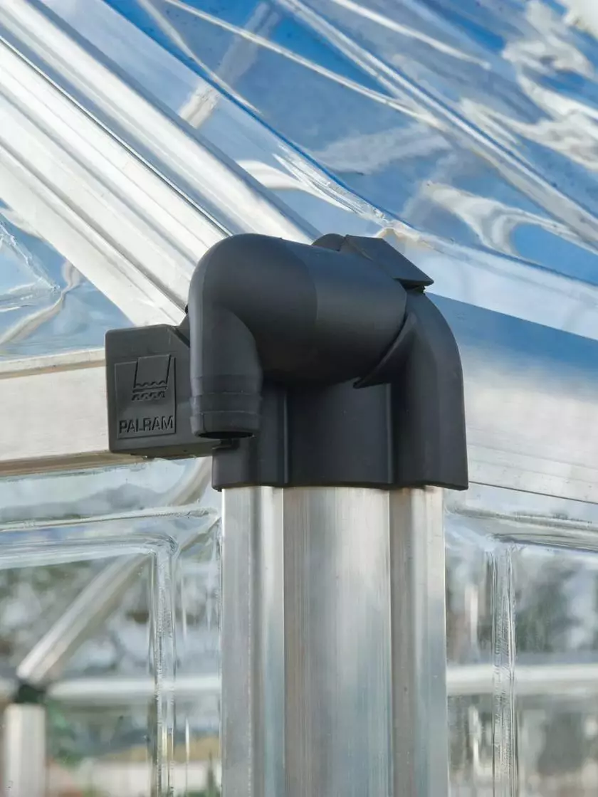 GSC Canopia® By Palram Harmony™ Snap & Grow Greenhouse, 8' - Image 9