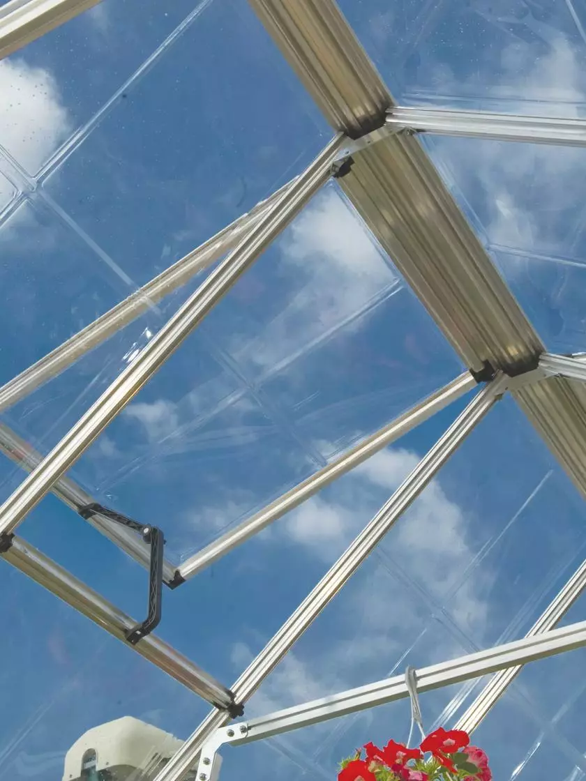 GSC Canopia® By Palram Harmony™ Snap & Grow Greenhouse, 8' - Image 8