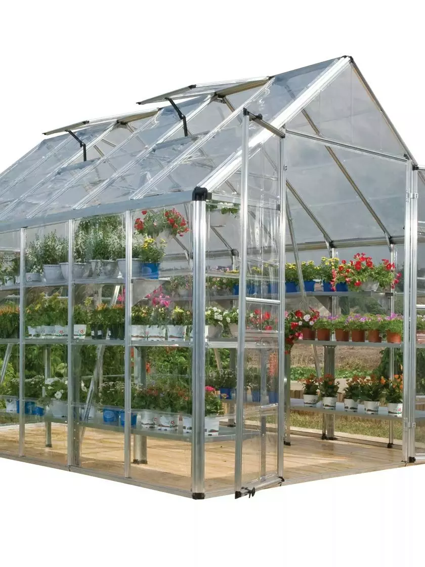 GSC Canopia® By Palram Harmony™ Snap & Grow Greenhouse, 8' - Image 2
