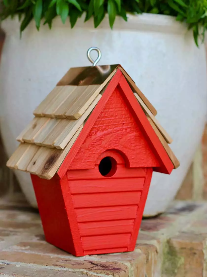 GSC Heartwood Wren-in-the-Wind Bird House - Image 4