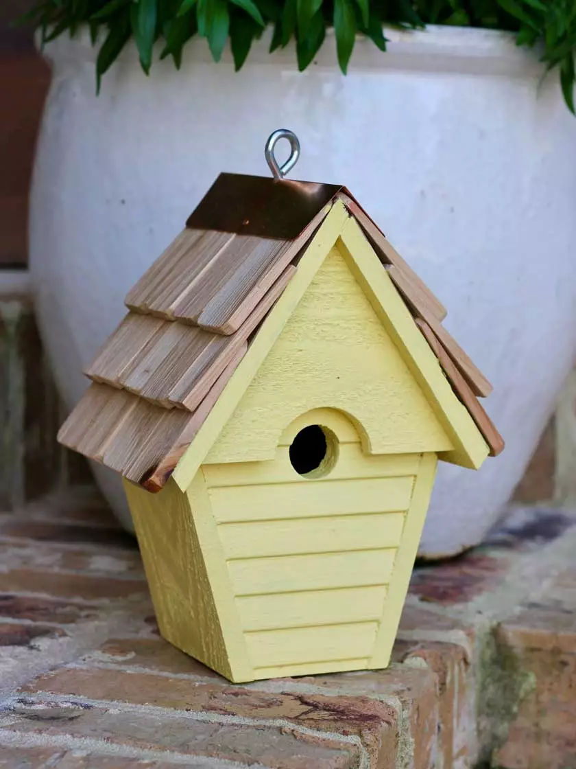 GSC Heartwood Wren-in-the-Wind Bird House - Image 6