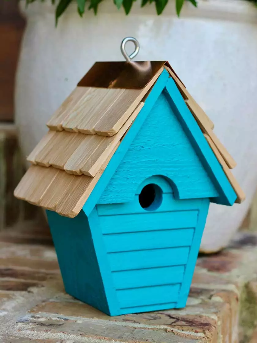 GSC Heartwood Wren-in-the-Wind Bird House - Image 5