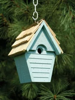 GSC Heartwood Wren-in-the-Wind Bird House
