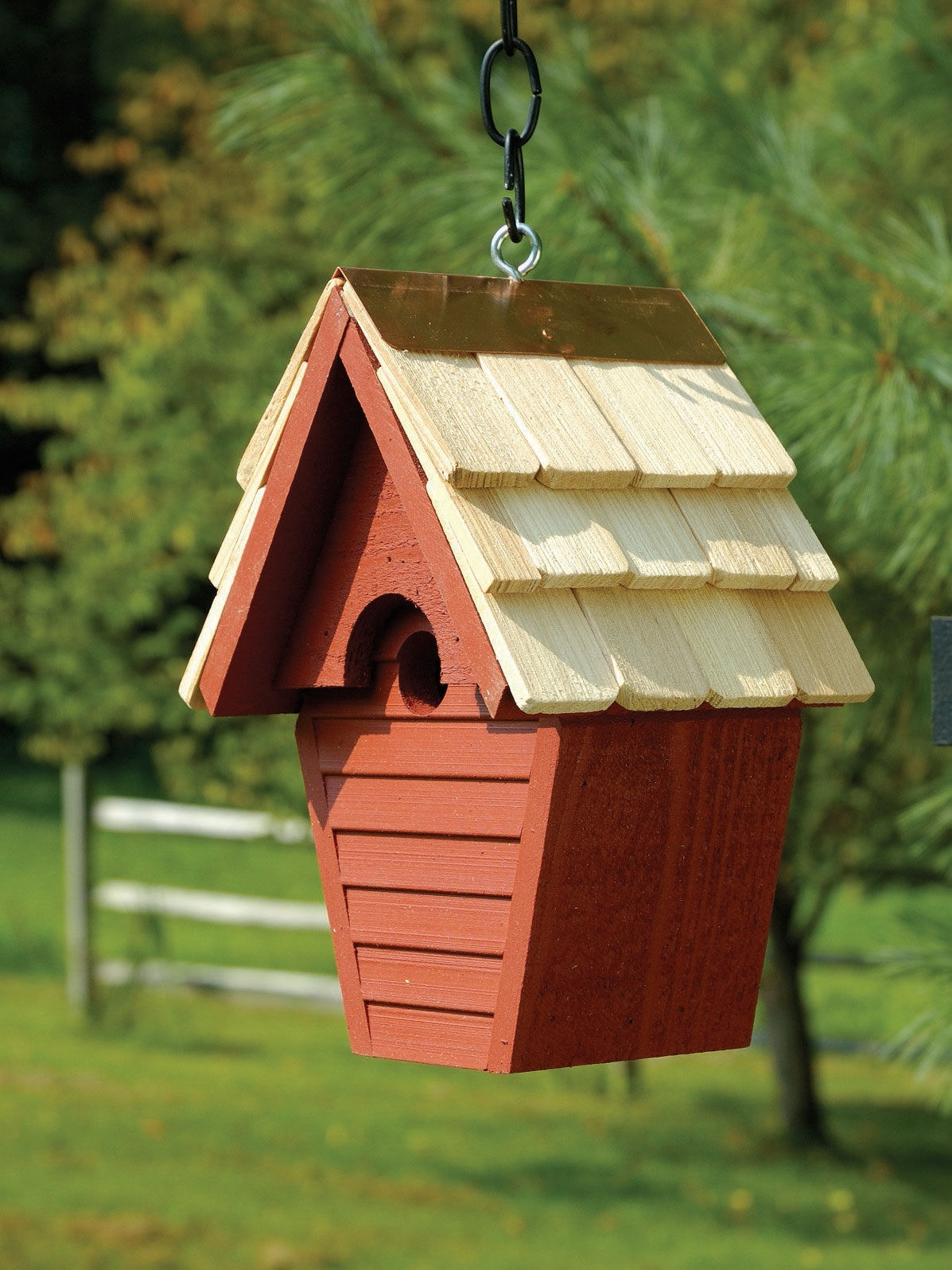 GSC Heartwood Wren-in-the-Wind Bird House - Image 2