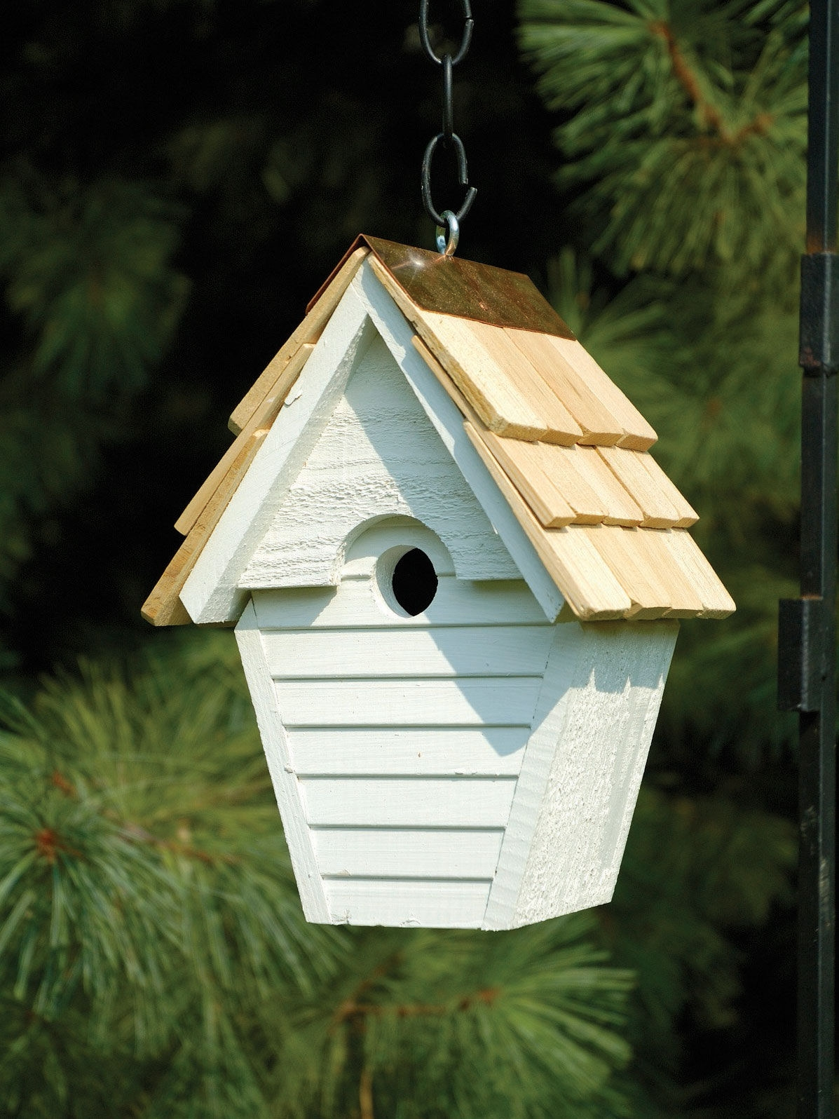 GSC Heartwood Wren-in-the-Wind Bird House - Image 3