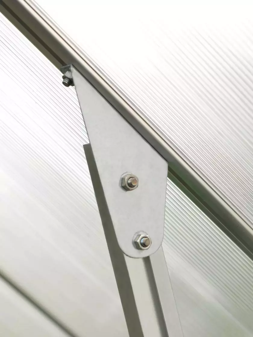 PRP Canopia® By Palram Essence™ Greenhouse, 8' X 12' - Image 9