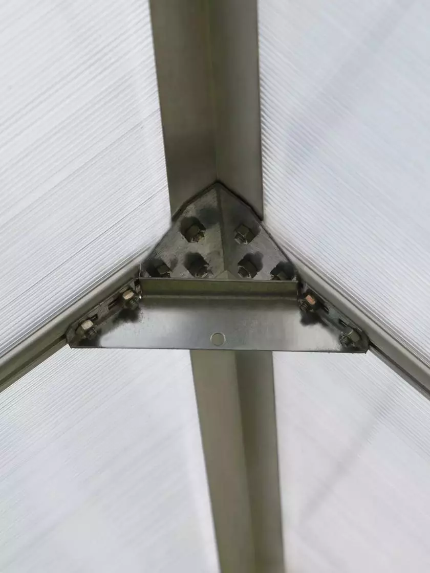 PRP Canopia® By Palram Essence™ Greenhouse, 8' X 12' - Image 10