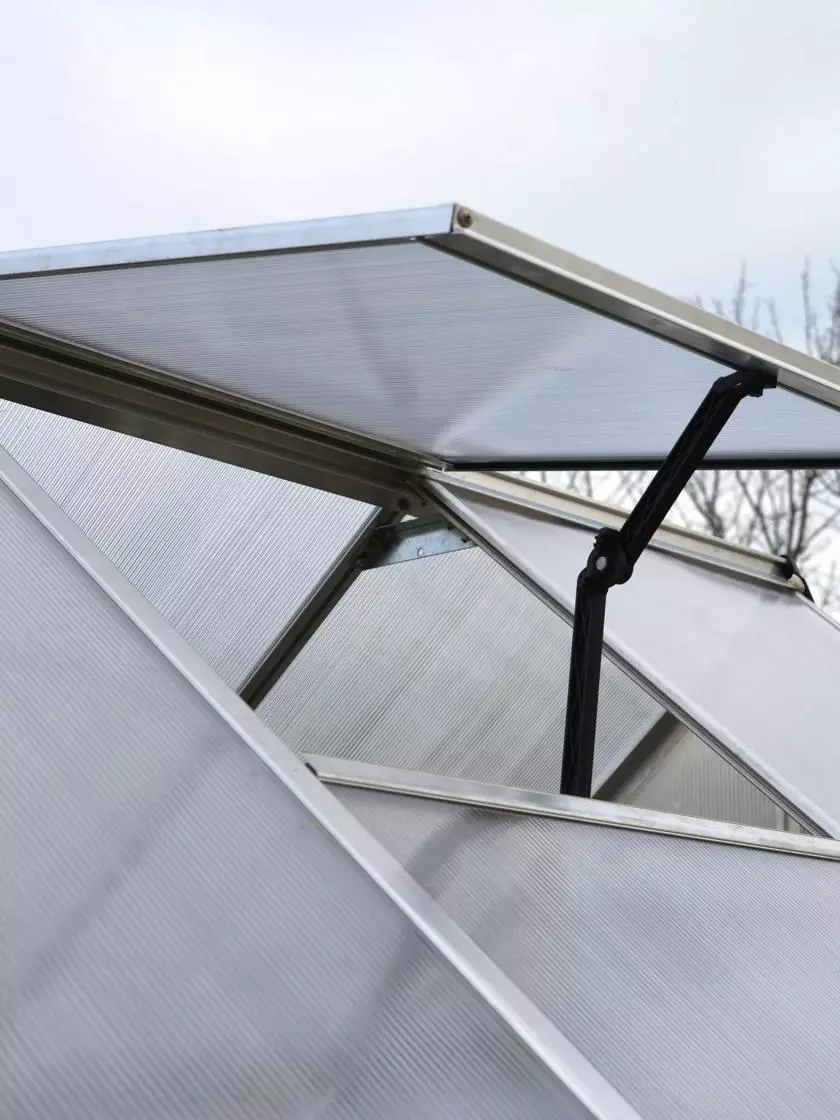 PRP Canopia® By Palram Essence™ Greenhouse, 8' X 12' - Image 7