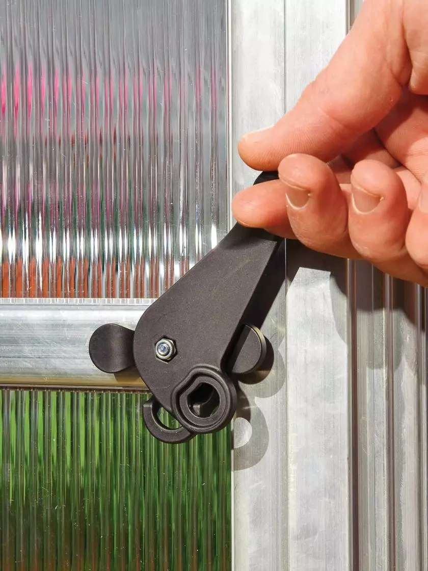 PRP Canopia® By Palram Essence™ Greenhouse, 8' X 12' - Image 8