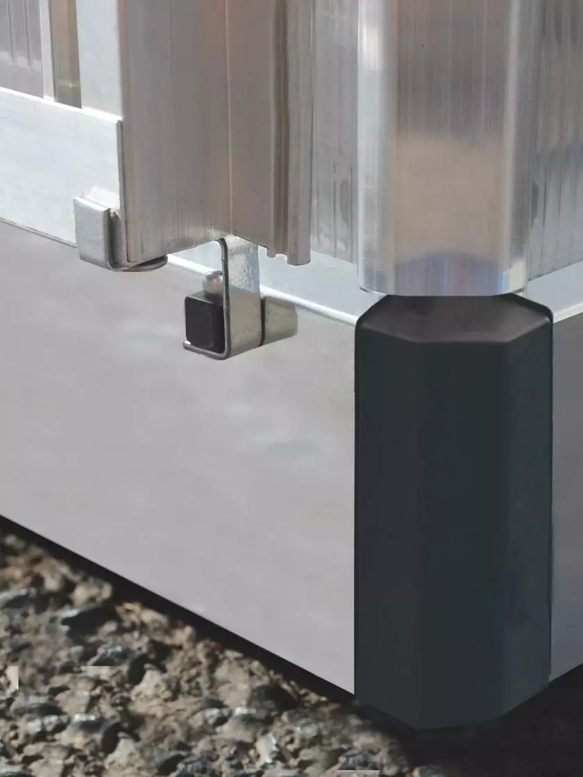 PRP Canopia® By Palram Essence™ Greenhouse, 8' X 12' - Image 11