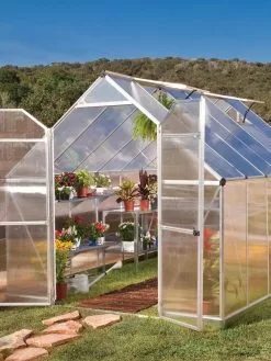 PRP Canopia® By Palram Essence™ Greenhouse, 8' X 12'