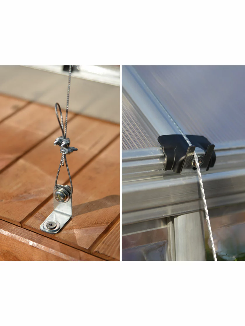 PRP Canopia® By Palram Anchoring Kit For The Palram - Canopia Greenhouses - Image 8