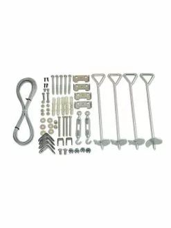 PRP Canopia® By Palram Anchoring Kit For The Palram - Canopia Greenhouses